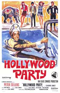 The party (1968) Peter Sellers